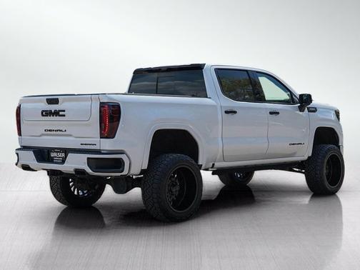 White Frost Tricoat 2023 GMC Sierra 1500 Denali