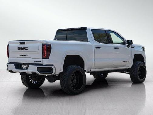 White Frost Tricoat 2023 GMC Sierra 1500 Denali