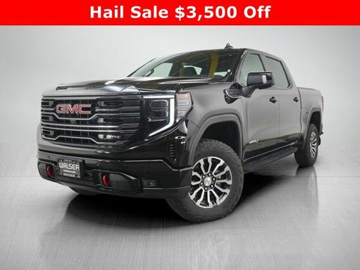 Onyx Black 2023 GMC Sierra 1500 AT4