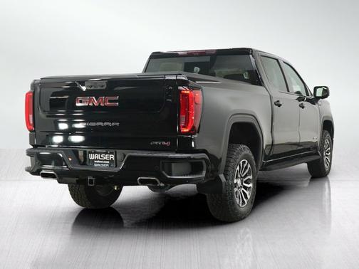 Onyx Black 2023 GMC Sierra 1500 AT4