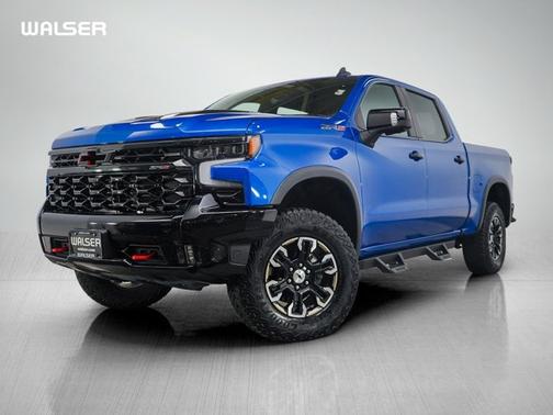 2022 Chevrolet Silverado 1500 ZR2