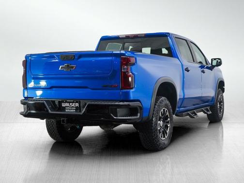2022 Chevrolet Silverado 1500 ZR2