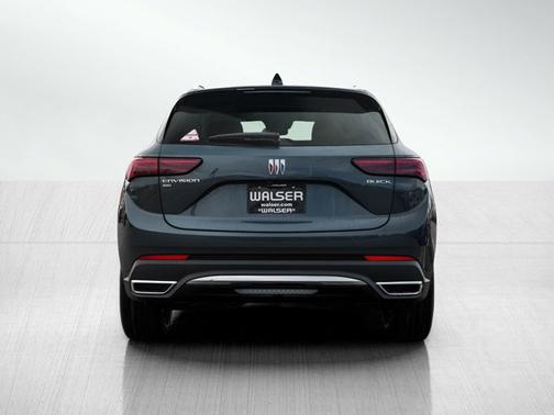 Quartz Blue Metallic 2026 Buick Envision Preferred