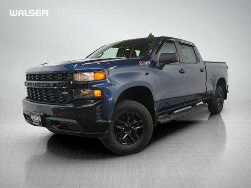 2022 Chevrolet Silverado 1500 Limited Custom Trail Boss