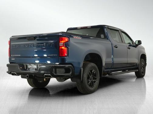 2022 Chevrolet Silverado 1500 Limited Custom Trail Boss