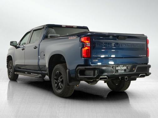 2022 Chevrolet Silverado 1500 Limited Custom Trail Boss
