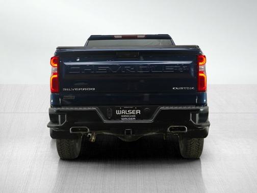 2022 Chevrolet Silverado 1500 Limited Custom Trail Boss