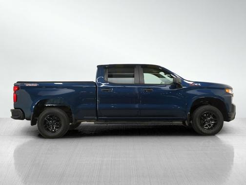 2022 Chevrolet Silverado 1500 Limited Custom Trail Boss