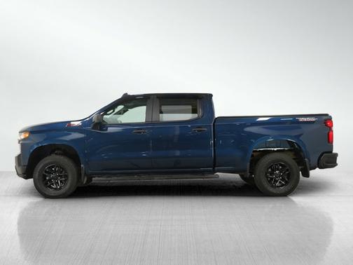 2022 Chevrolet Silverado 1500 Limited Custom Trail Boss
