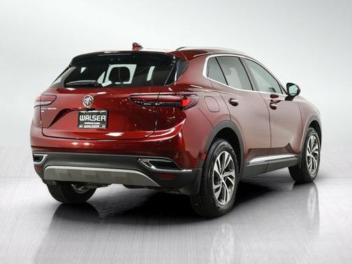 Cinnabar Metallic 2023 Buick Envision Essence