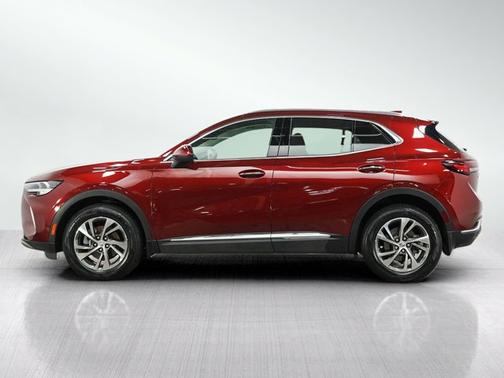 Cinnabar Metallic 2023 Buick Envision Essence