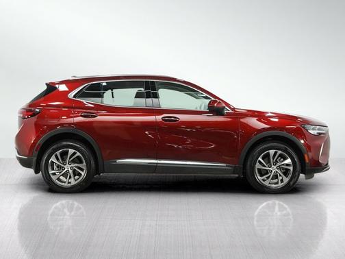 Cinnabar Metallic 2023 Buick Envision Essence