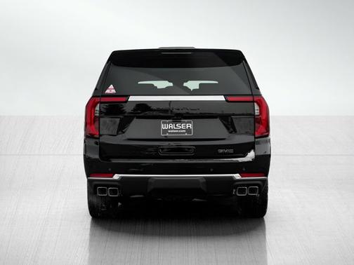 Onyx Black 2026 GMC Yukon XL Denali