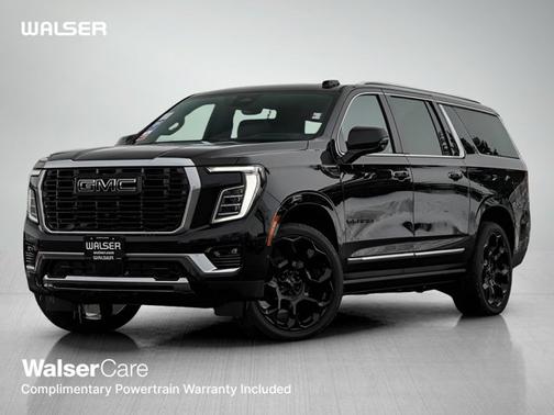 Onyx Black 2026 GMC Yukon XL Denali