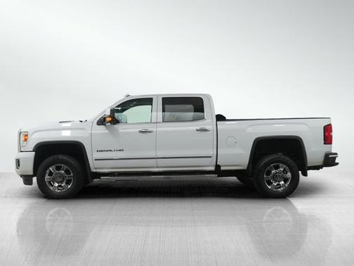 Summit White 2019 GMC Sierra 3500 Denali