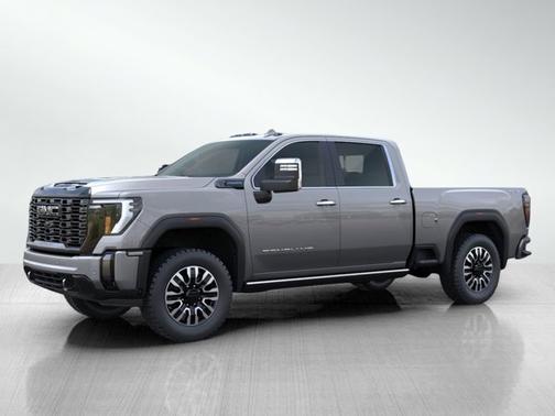 Sterling Metallic 2026 GMC Sierra 2500 Denali