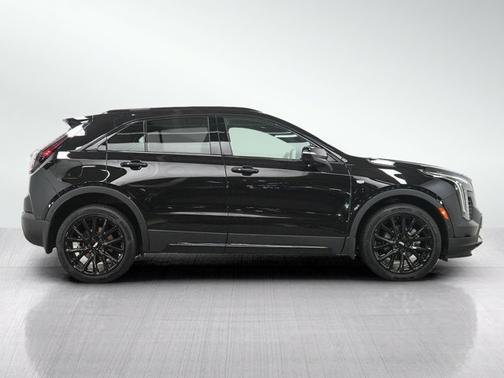 Stellar Black Metallic 2022 Cadillac XT4 AWD Sport