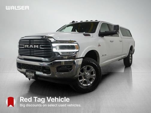 Bright White Clearcoat 2021 RAM 3500 Laramie