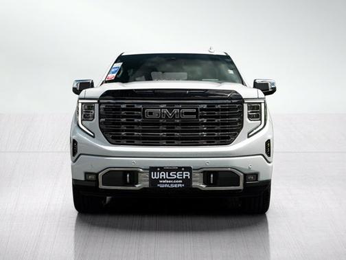 Glacier White Tricoat 2026 GMC Sierra 1500 Denali