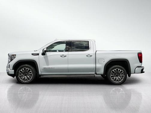 Glacier White Tricoat 2026 GMC Sierra 1500 Denali