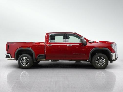 Volcanic Red 2024 GMC Sierra 2500 SLT