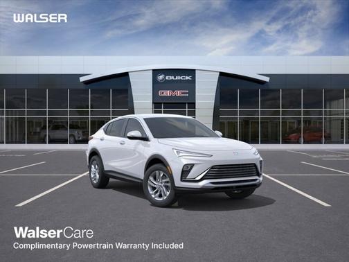 Summit White 2026 Buick Envista Preferred