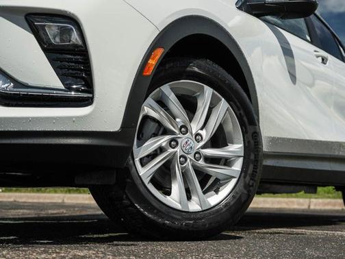 Summit White 2026 Buick Envista Preferred