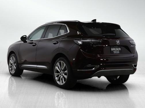 Rich Garnet Metallic 2023 Buick Envision Avenir