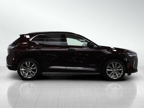 Rich Garnet Metallic 2023 Buick Envision Avenir