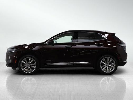 Rich Garnet Metallic 2023 Buick Envision Avenir