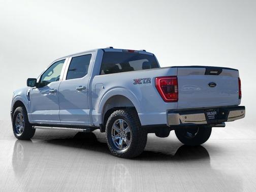 Oxford White 2023 Ford F-150 XLT