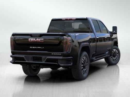 Onyx Black 2026 GMC Sierra 2500 Denali