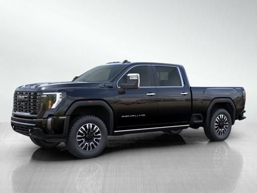 Onyx Black 2026 GMC Sierra 2500 Denali
