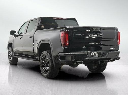 Onyx Black 2024 GMC Sierra 1500 AT4