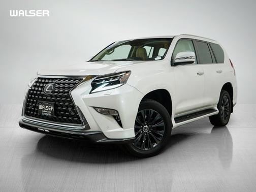 Starfire Pearl 2022 Lexus GX 460 GX 460 Premium