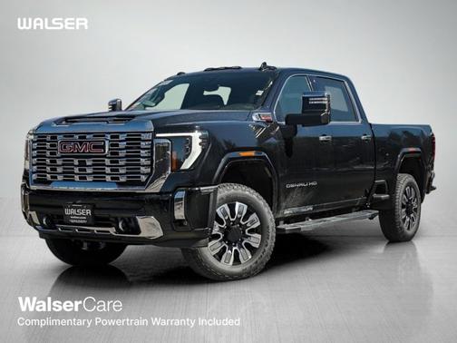 Onyx Black 2026 GMC Sierra 3500 Denali