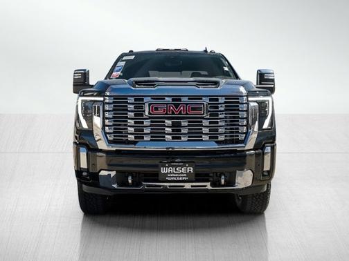 Onyx Black 2026 GMC Sierra 3500 Denali