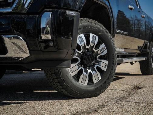 Onyx Black 2026 GMC Sierra 3500 Denali