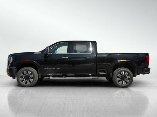 Onyx Black 2026 GMC Sierra 3500 Denali