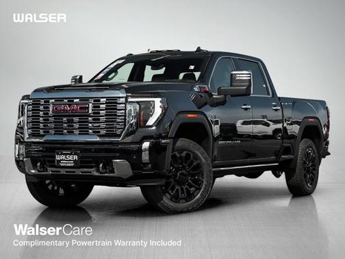 Onyx Black 2026 GMC Sierra 2500 Denali