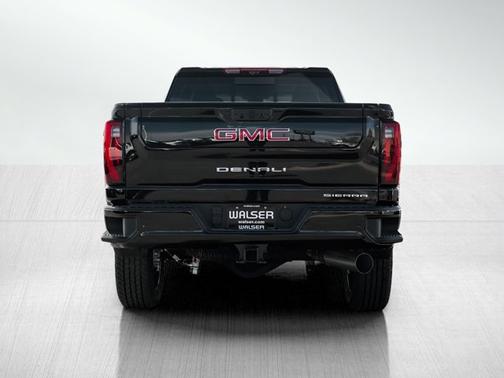 Onyx Black 2026 GMC Sierra 2500 Denali