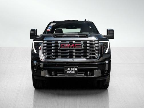 Onyx Black 2026 GMC Sierra 2500 Denali