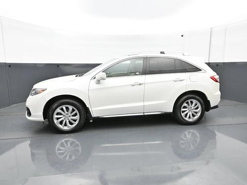 White Diamond Pearl 2016 Acura RDX Technology Package