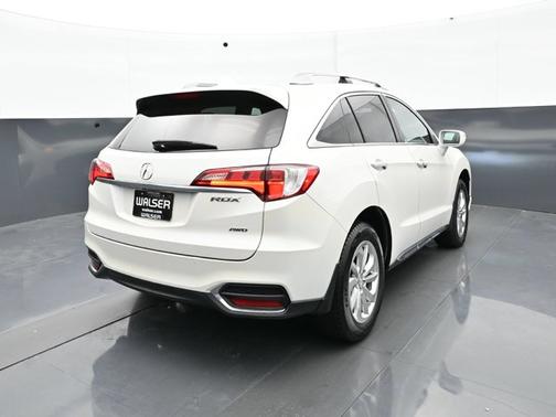 White Diamond Pearl 2016 Acura RDX Technology Package