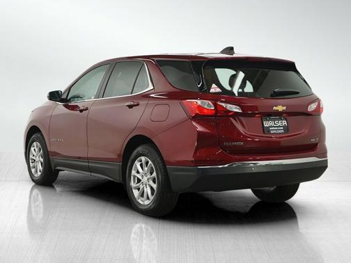 Cajun Red Tintcoat 2019 Chevrolet Equinox 1LT