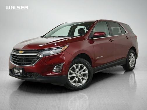 Cajun Red Tintcoat 2019 Chevrolet Equinox 1LT