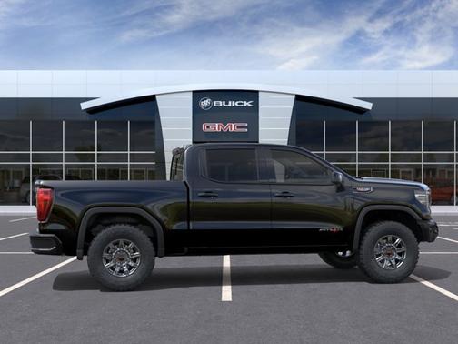 Onyx Black 2026 GMC Sierra 1500 AT4X