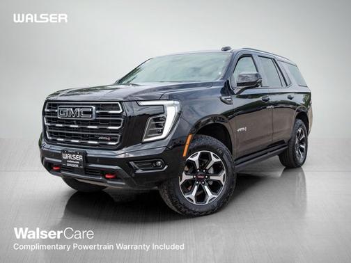 Onyx Black 2026 GMC Yukon AT4