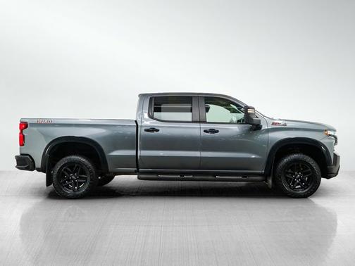 Satin Steel Metallic 2021 Chevrolet Silverado 1500 LT Trail Boss