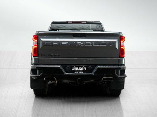 Satin Steel Metallic 2021 Chevrolet Silverado 1500 LT Trail Boss